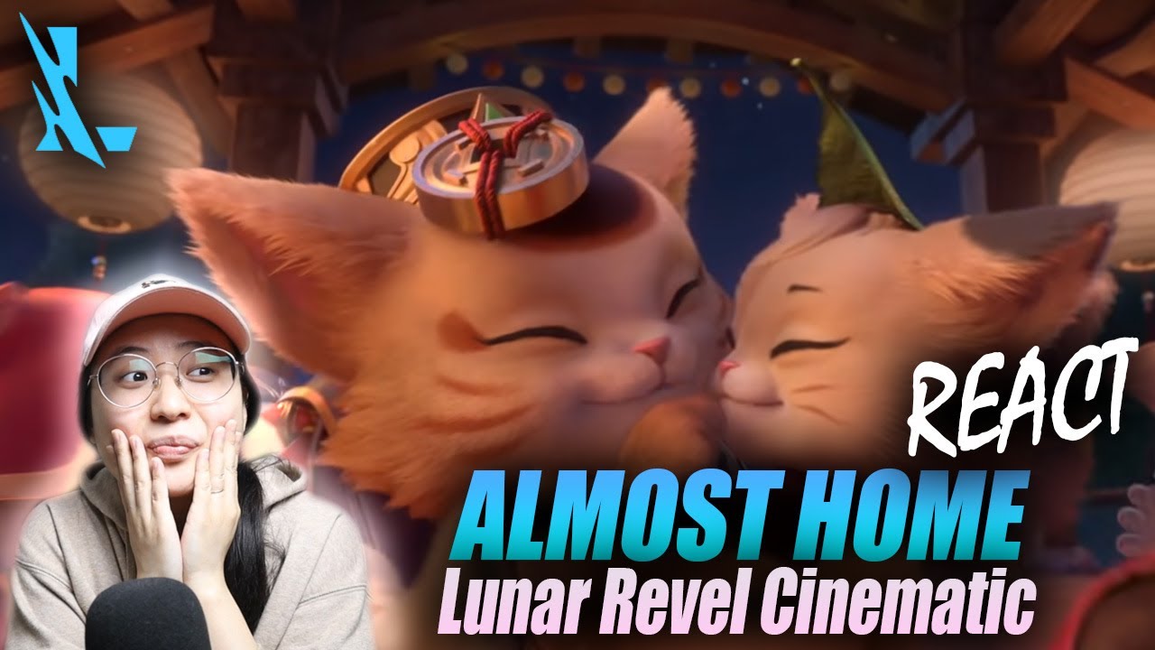 My REACTION to "Almost Home | Lunar Revel 2022 Cinematic Trailer - League of Legends: Wild Rift"