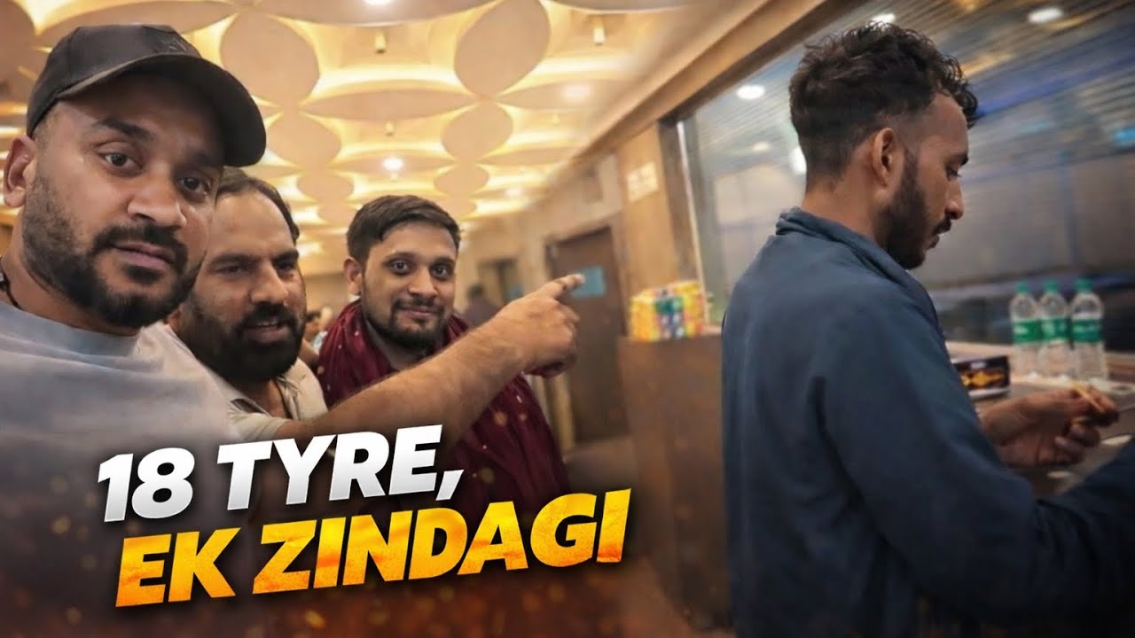“RAAT-DIN SADAK PAR” Truck drivers Real  Life 