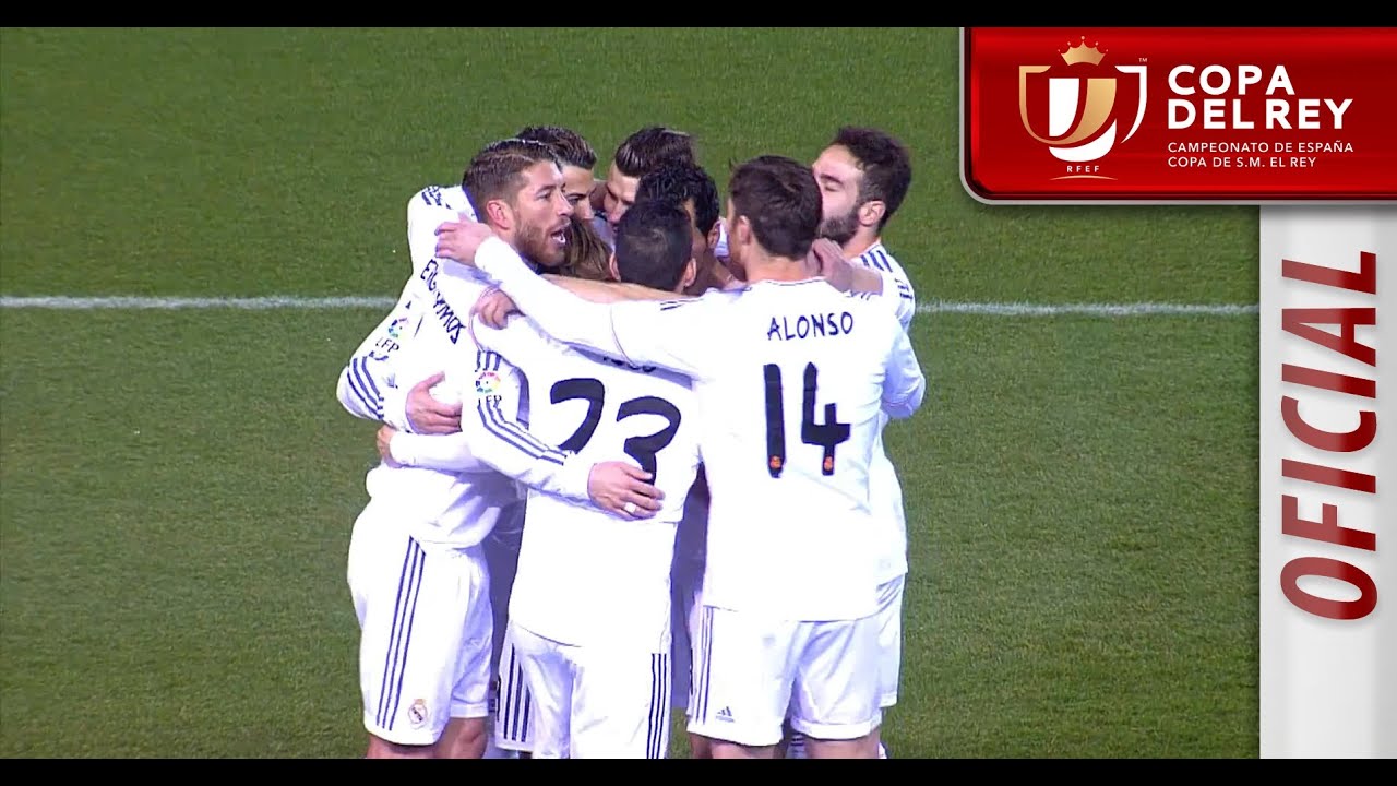 Resumen de Atlético de Madrid (0-2) Real Madrid - HD Copa del Rey