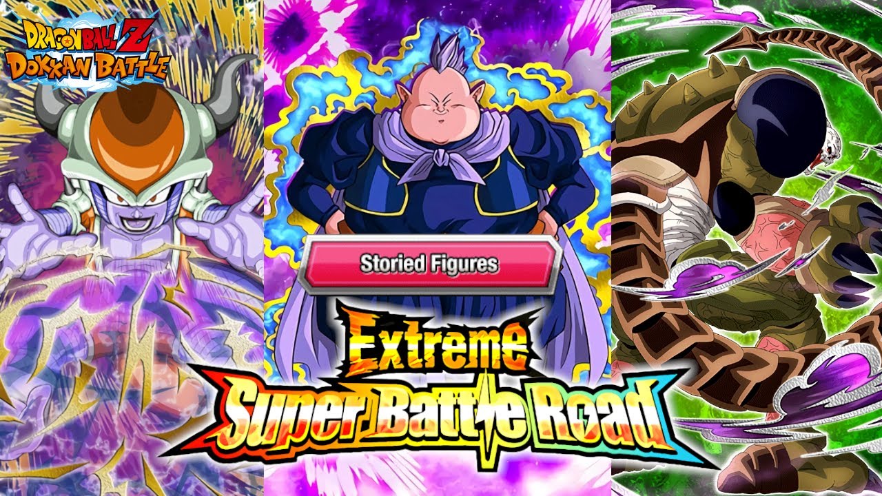 Extreme Super Battle Road - Stage 76: “Storied Figures“ - DBZ Dokkan Battle