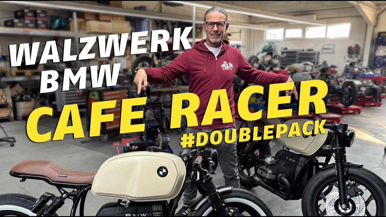 WalzWerk® BMW Cafe Racer Doublepack