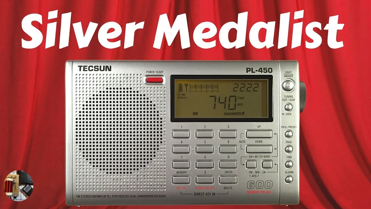 Обзор коротковолнового радиоприемника Tecsun PL-450 AM FM LW