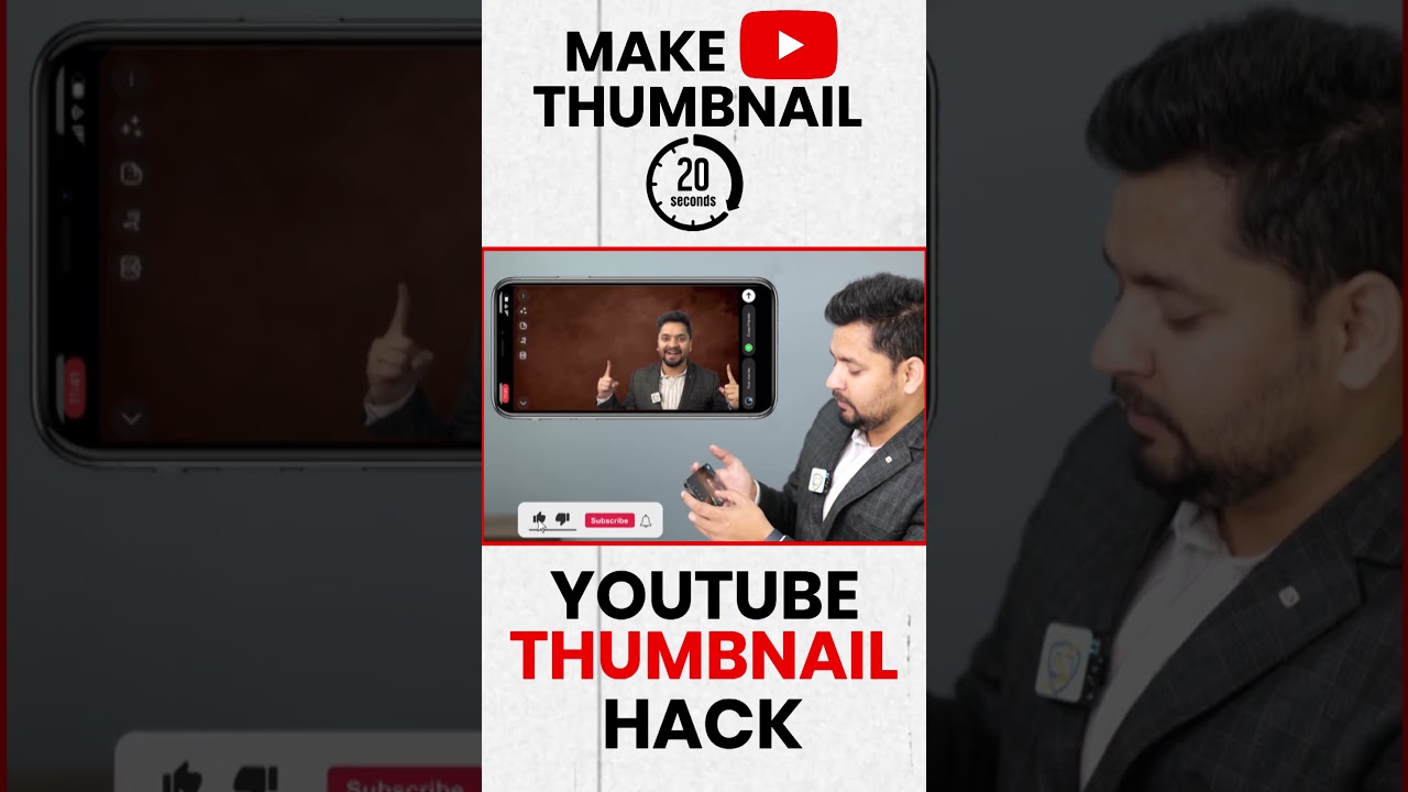 Make YouTube Thumbnail in No Time 😮😮
