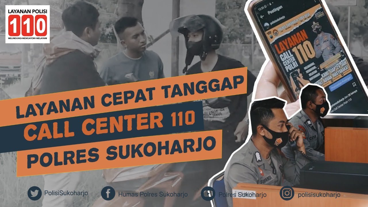 Info Mendem Geden | Layanan 110 Polres Sukoharjo