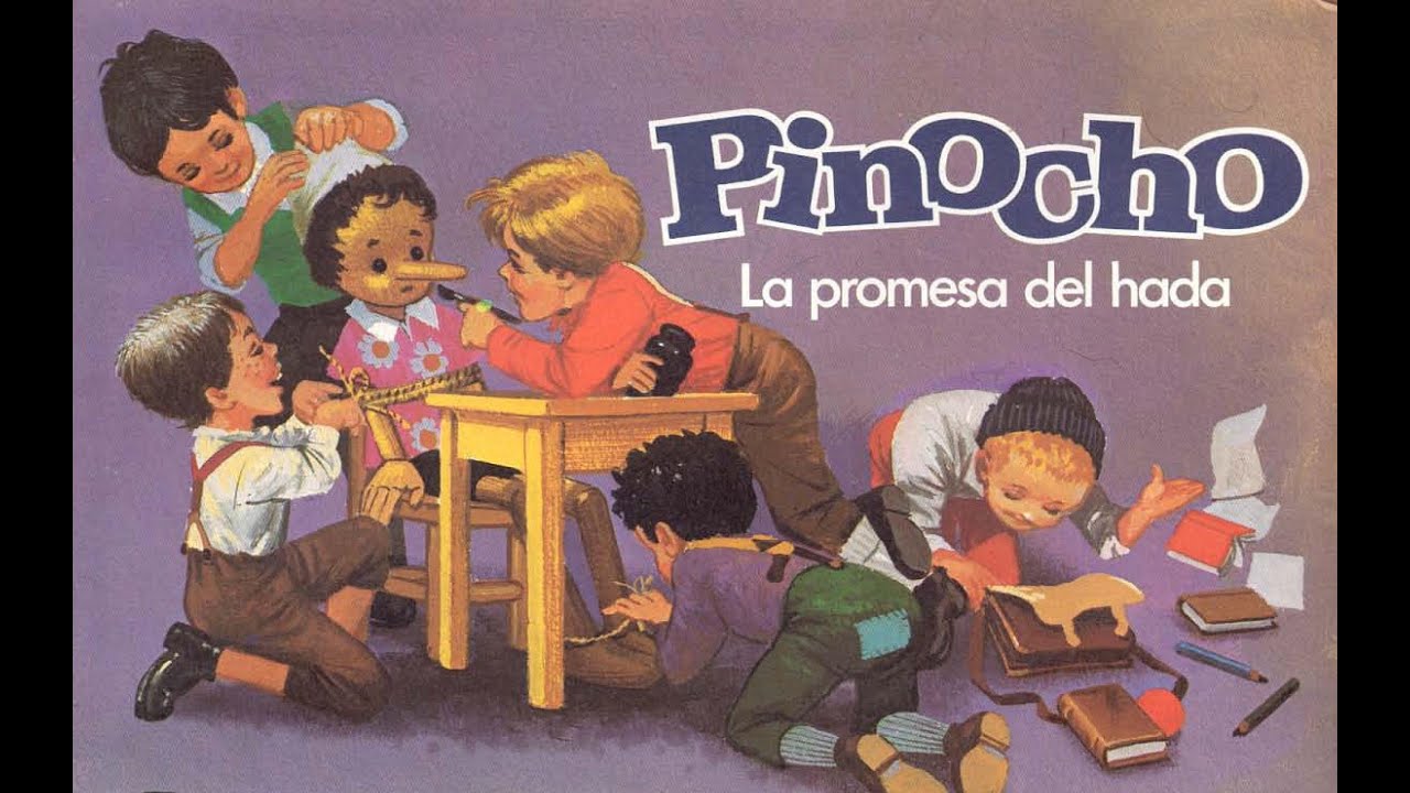 Cuenta Cuentos: Pinocho PARTE 5 de 7, la promesa del hada