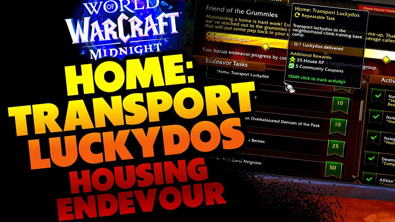 Home: Transport Luckydos | Housing Endeavor