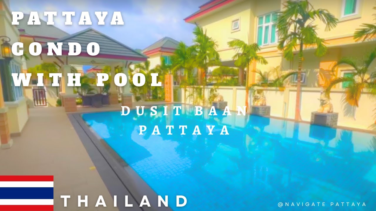 Dream Pool Villa in Pattaya! | Dusit Baan Pattaya