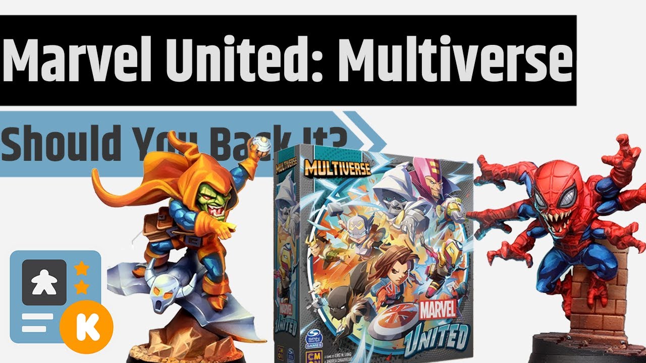 Marvel United: Multiverse - Should You Back It?