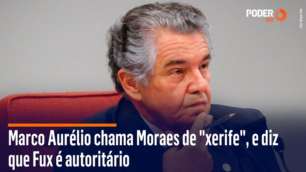 Marco Aurélio chama Moraes de 