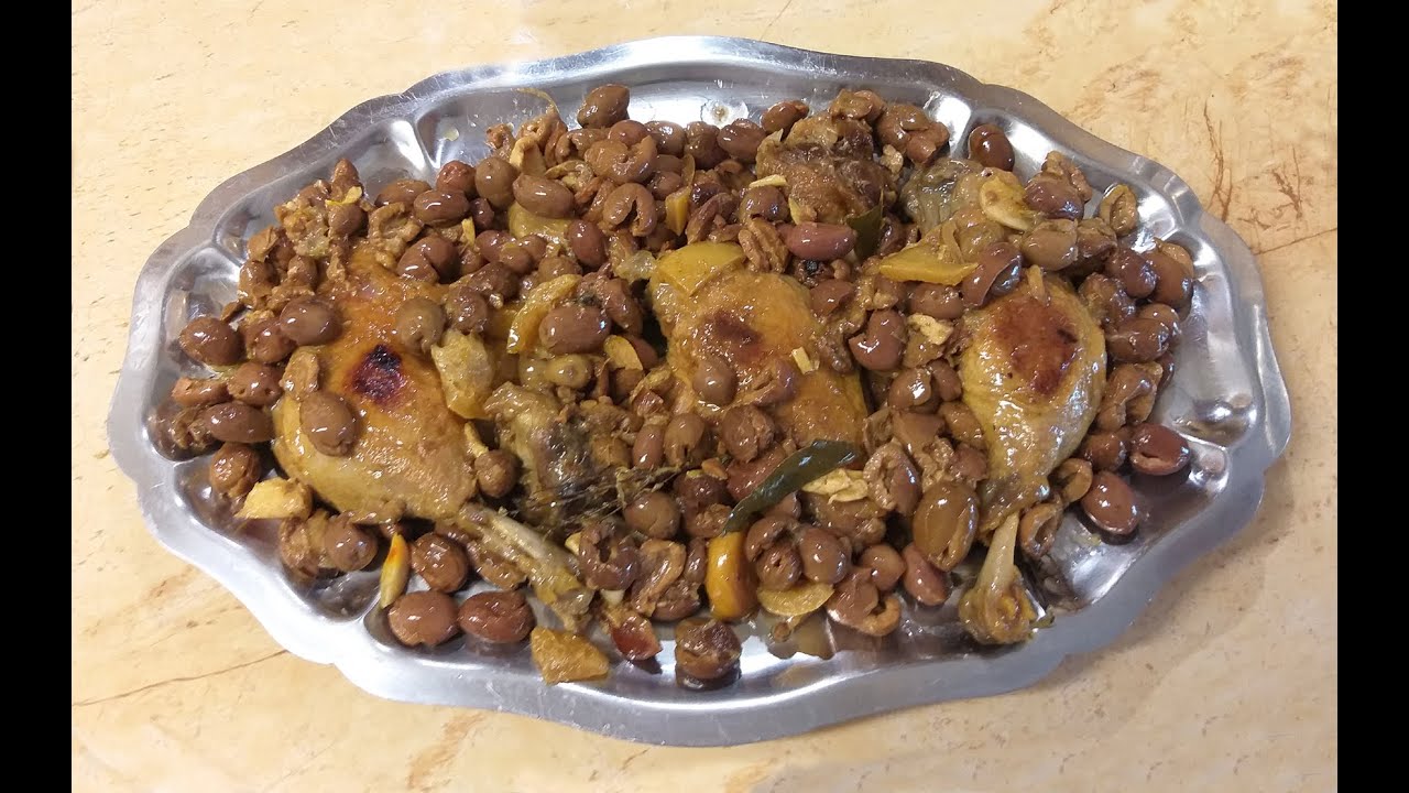 Canard aux olives