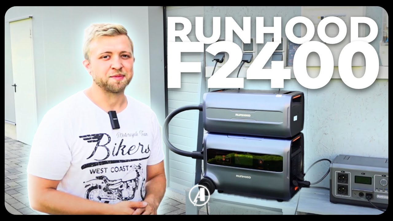 Das 3 in 1 Wunder Balkonkraftwerk - RUNHOOD F2400