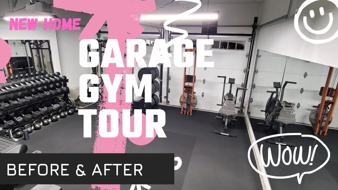 Garage Gym Tour (Dream Home Gym)