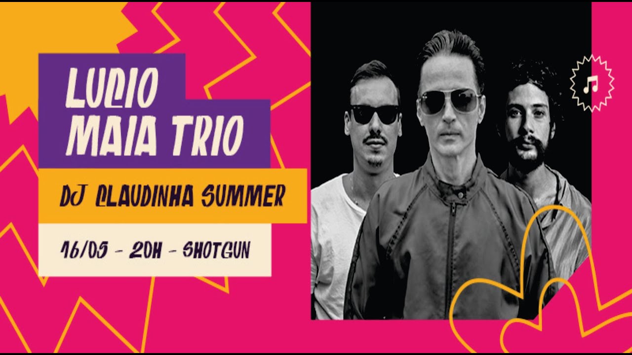 🎸 AO VIVO EM JO&Atilde;O PESSOA: L&Uacute;CIO MAIA TRIO &ndash; PRIMEIRA APRESENTA&Ccedil;&Atilde;O NA CIDADE! 🎶
