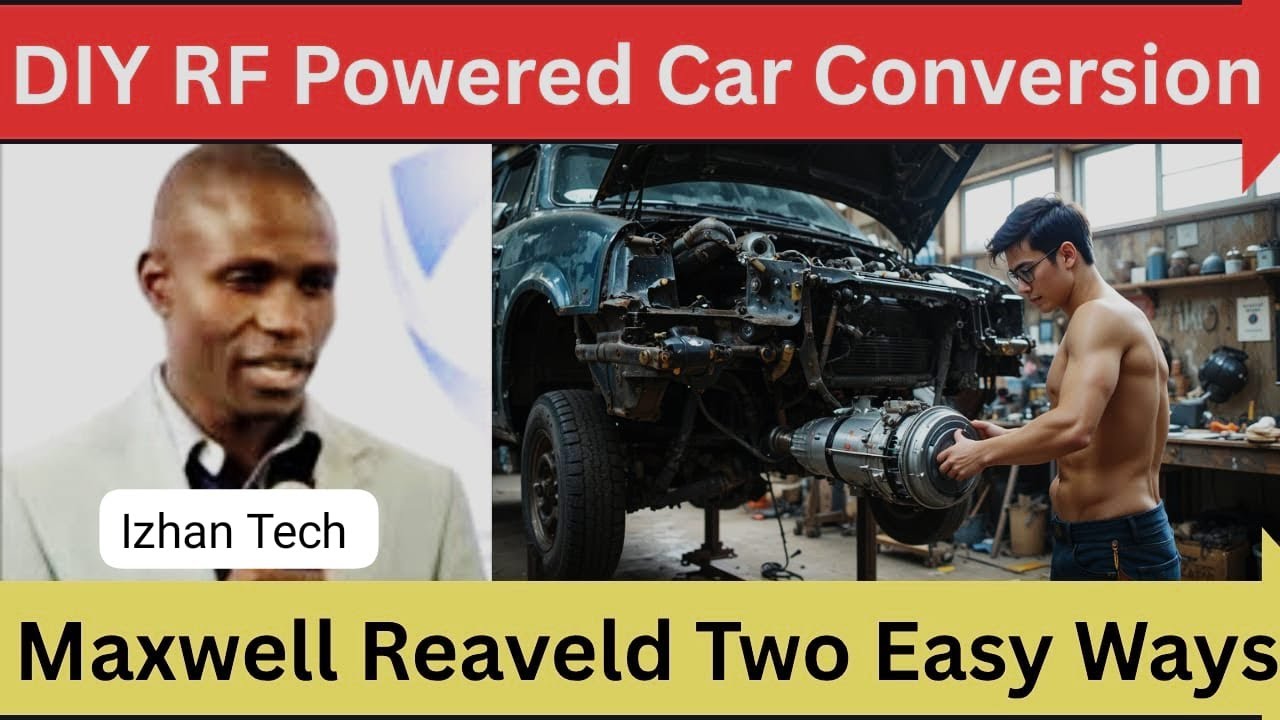 2 Ways to Build a Self-Powered Car (Inspired by Maxwell Chikumbutso)
