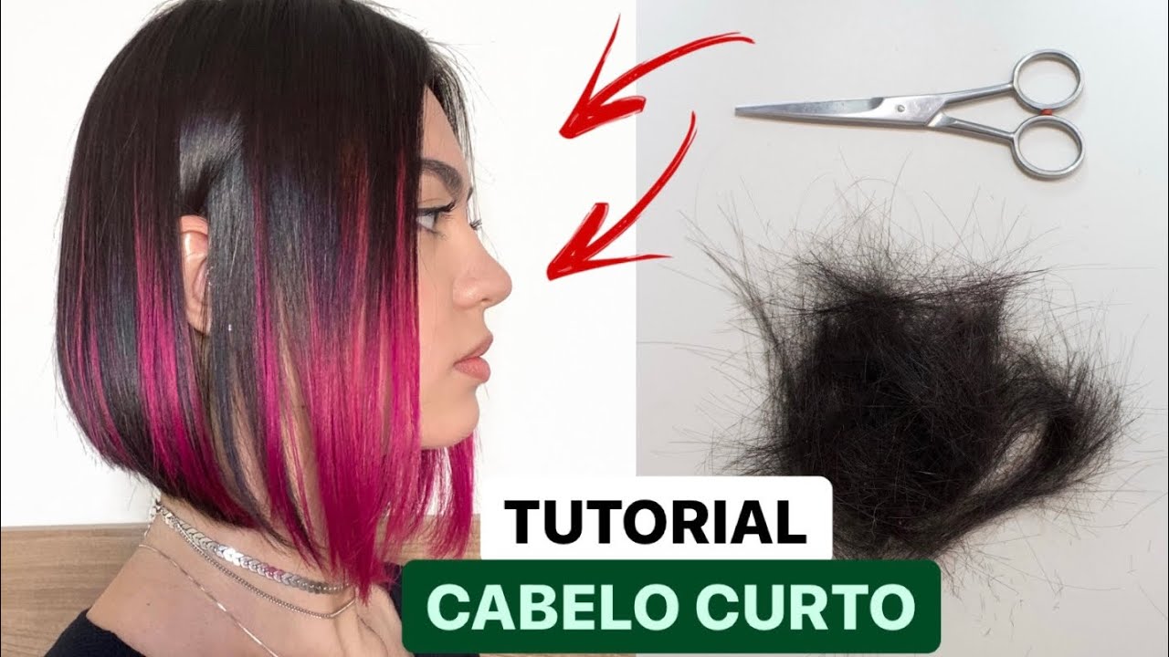 CORTANDO MEU CABELO CURTO SOZINHA (EM CASA) | NAMIE KISHIMOTO