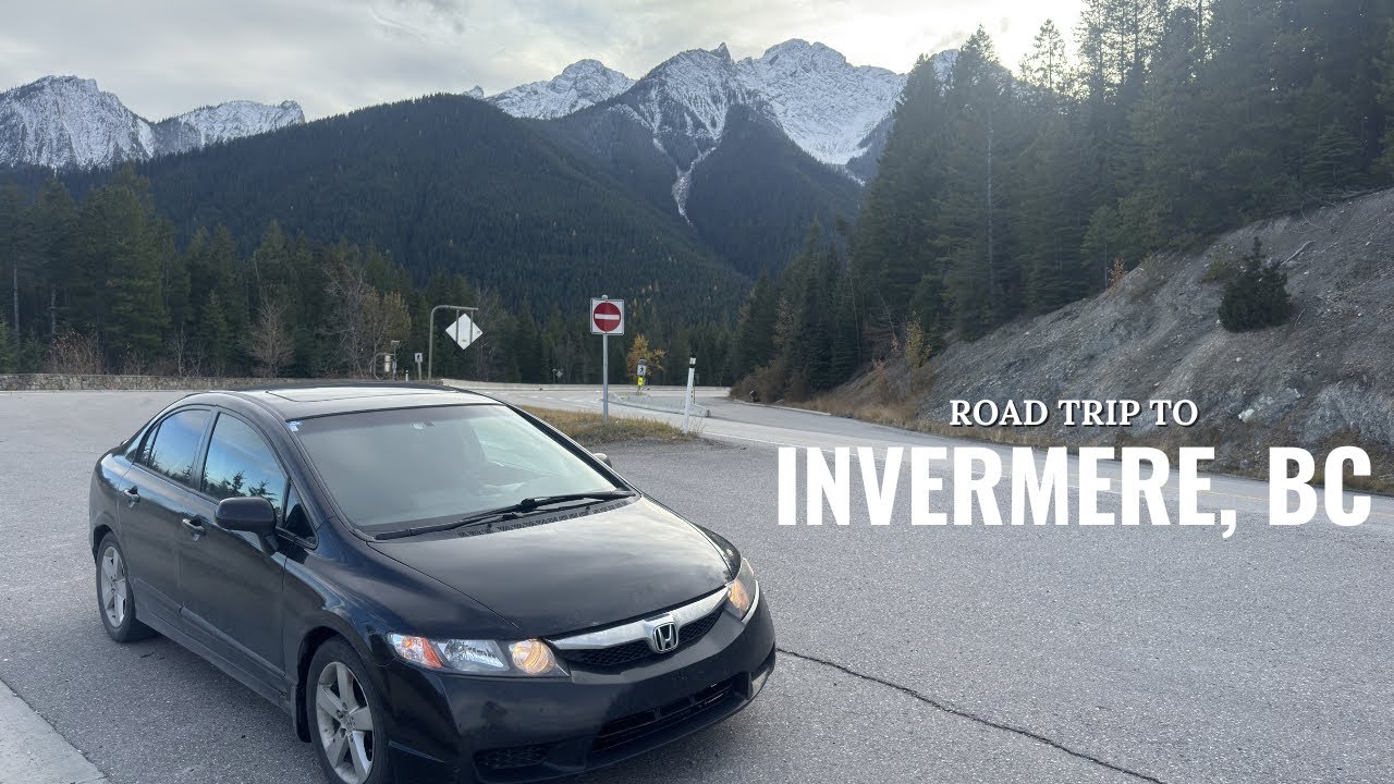This Drive Will Make You Move to British Columbia - Invermere, Canada