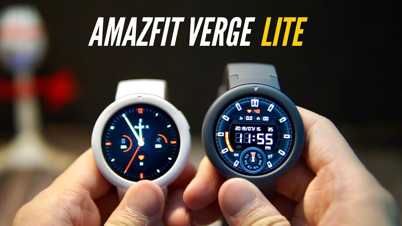 AMAZFIT Verge Lite: Unboxing & Features. YOU’LL WANT ONE!
