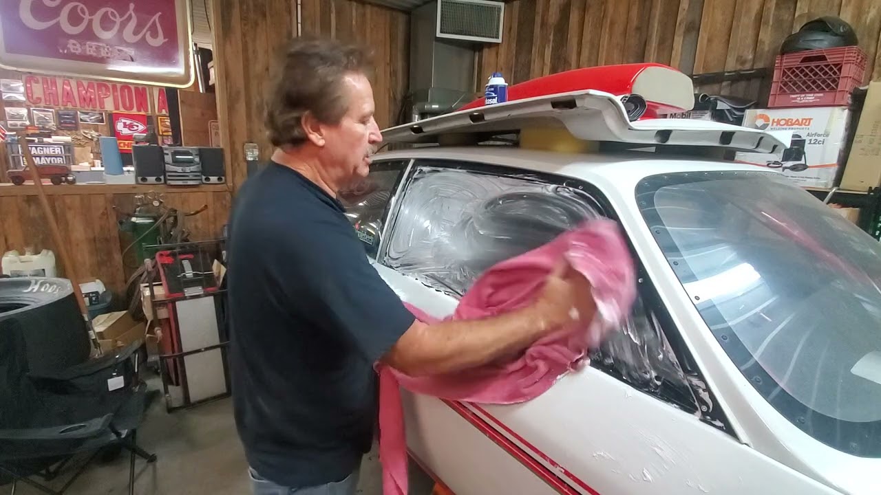 I used WHAT to clean my lexan windows? 🤯😳😁