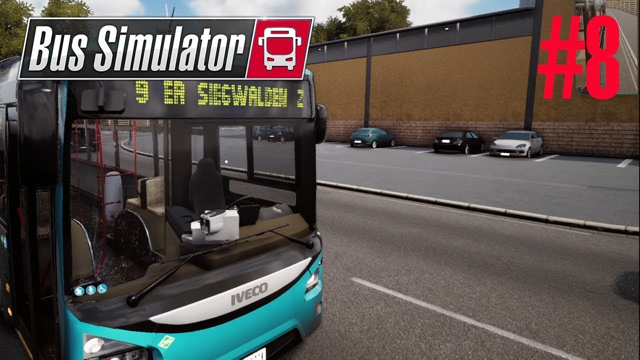 Bus Simulator [PS4] #8 | Endlich den Erdgasbus und Hauptbahnhof freigeschaltet ! Mit Lenkrad