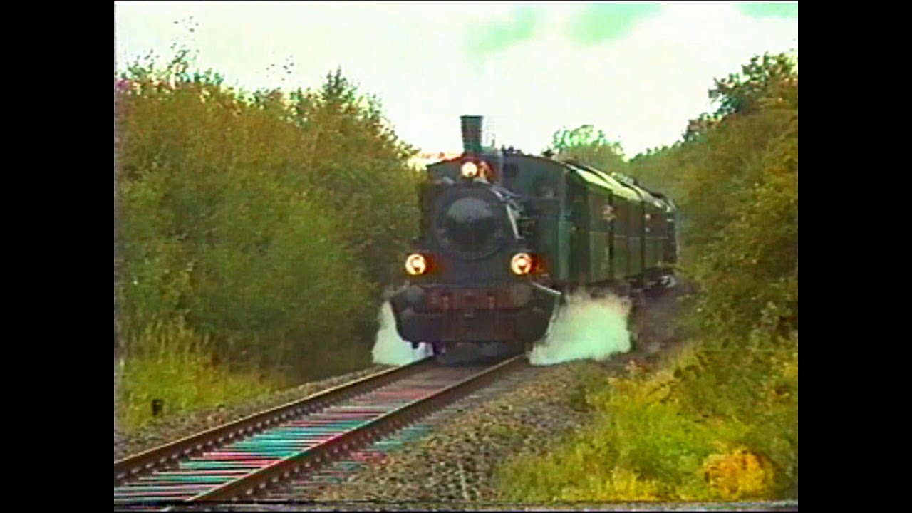 Nostalgische Bahn 3  Dampf in Kiel Hbf