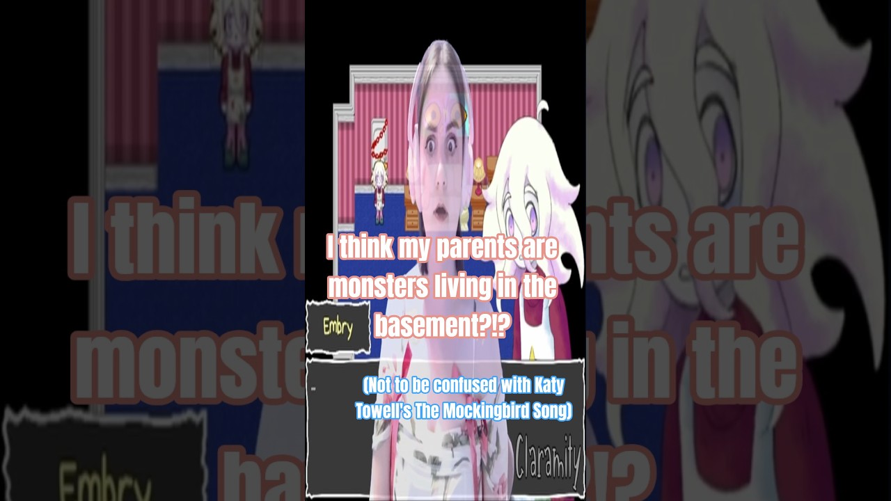 【It&rsquo;s Not Me It&rsquo;s My Basement (Sneak Peek)】 #smallletsplayer #HorrorRPGStyleGame