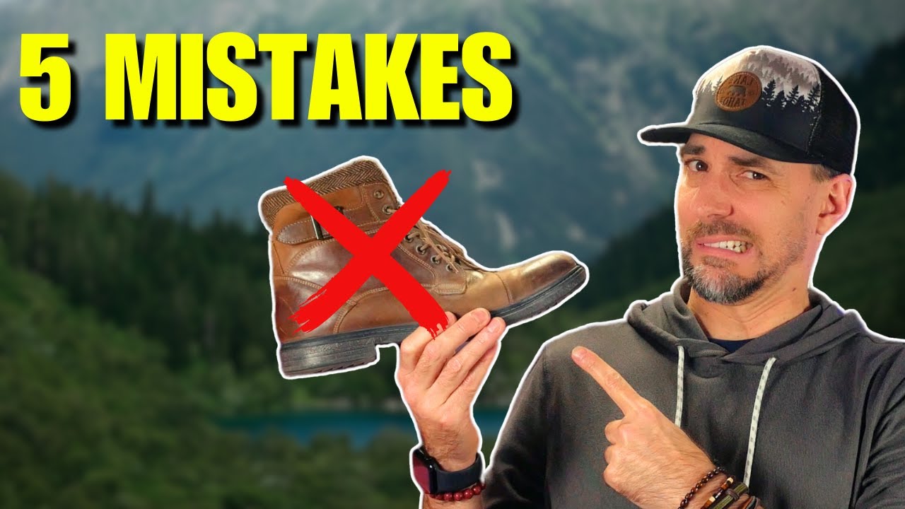 Top 5 Beginner Backpacking Mistakes (And How to Avoid Them)