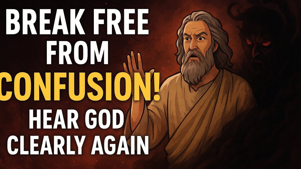 Confronting the Spirit of Confusion | Hearing God Clearly | 1 Corinthians 14:33