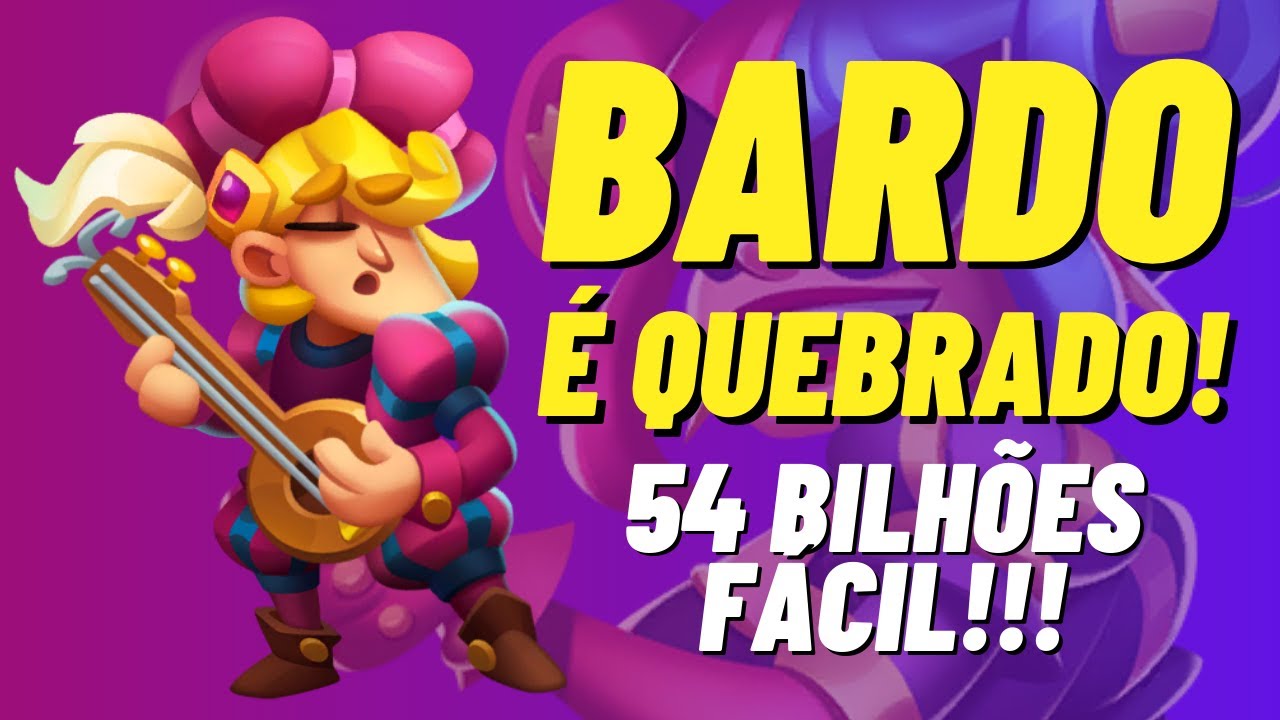 Rush Royale - Bardo está RIDÍCULO!!! || REPLAY DEV BUILD 25.0 || Gameplay português PT-BR