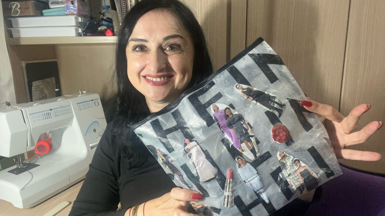 ✅Tutorial:nueva técnica “Termofusion”como fabricar plástico reutilizando bolsas de SHEIN ♻️