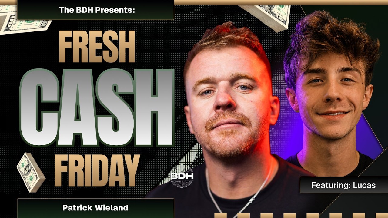DayTrading LIVE! FRESH CASH FRIDAY!!!