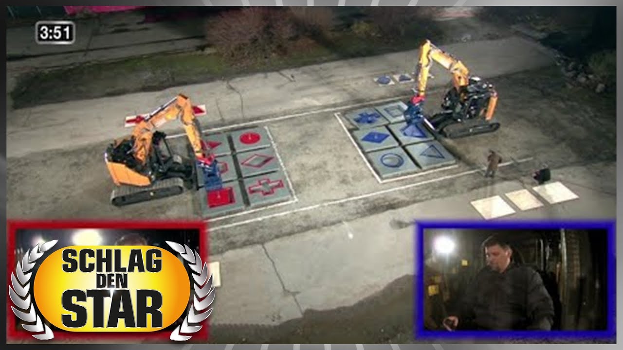 Bagger-Puzzle | Sasha vs. Tim Mälzer | Spiel 10 | Schlag den Star