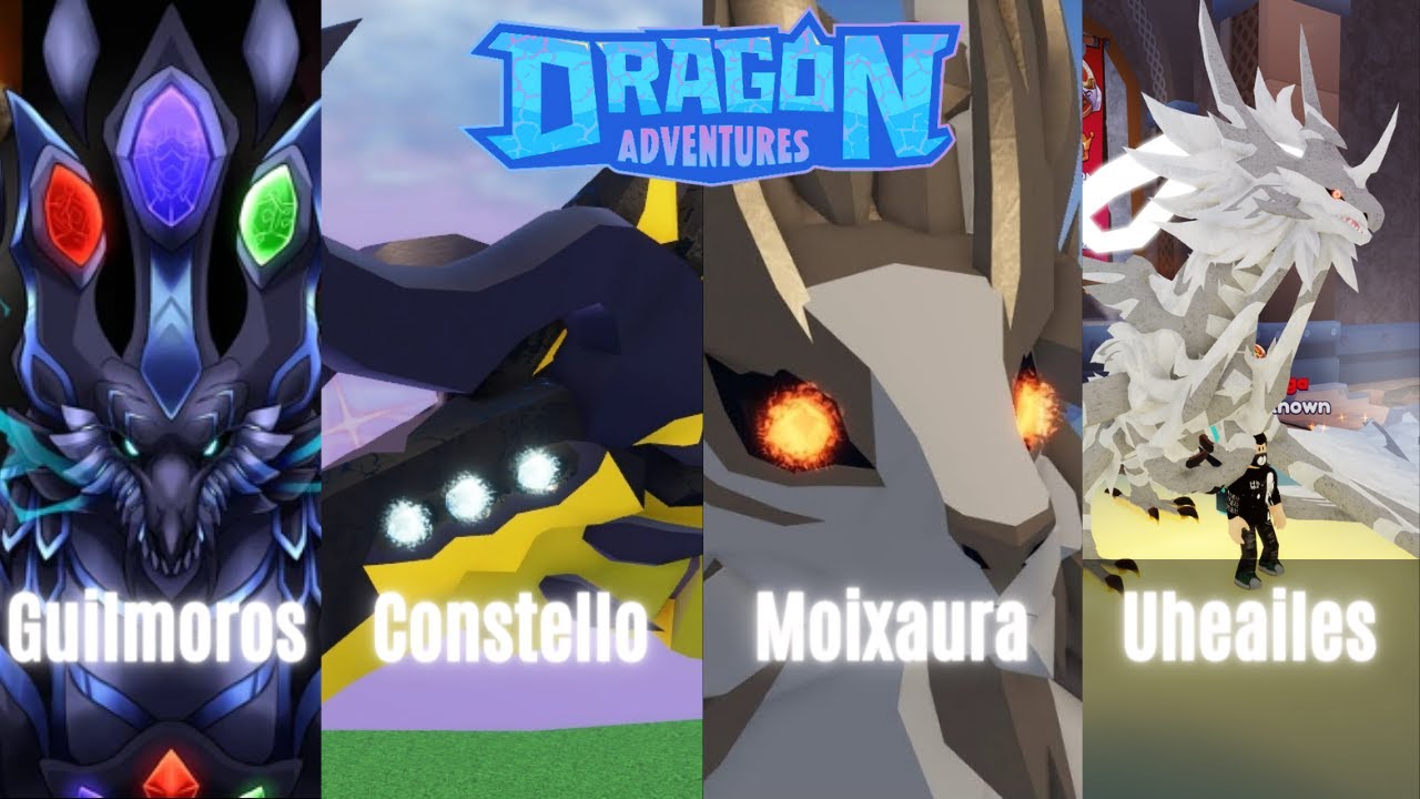 I can get a Guild Egg but which dragon do I get ? Guilmoros, Constello, Moixaura or Uheailes ?