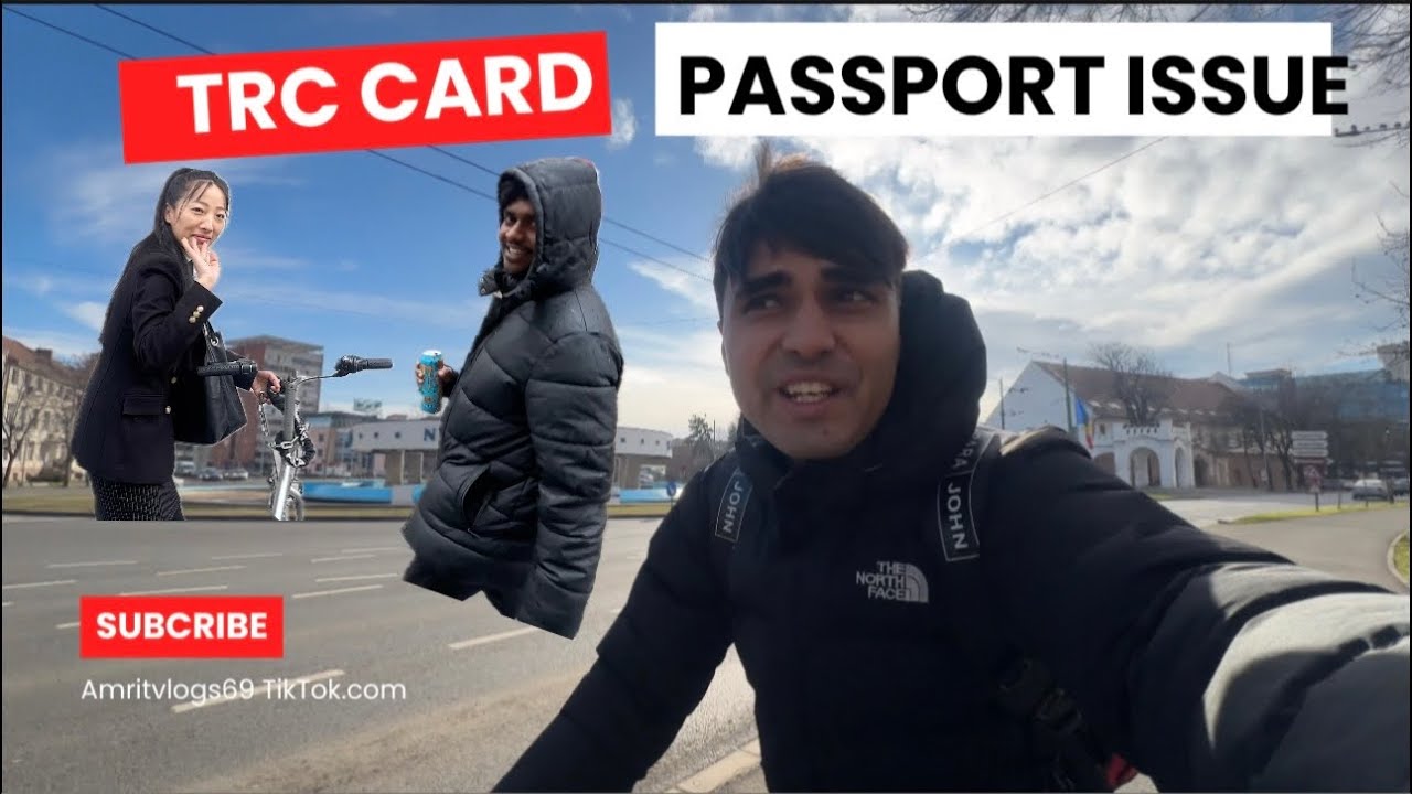 FINALLY TRC CARD APPLY VAYO 🇷🇴🤗♦️#nepaltravel  #romania  @AmritVlogs69 