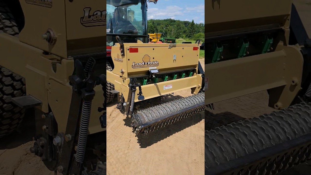 Right Tool For The Job! #LandPride