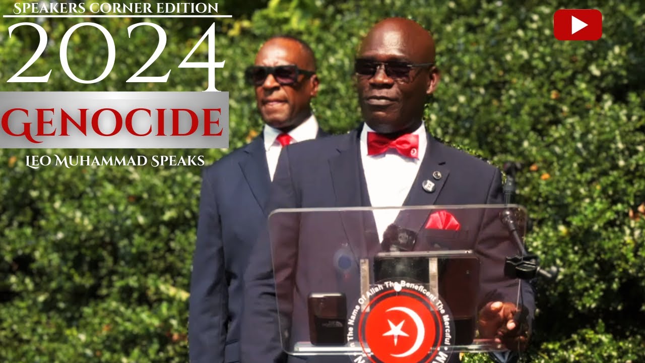 Leo Muhammad | Speakers Corner 2024 Genocide