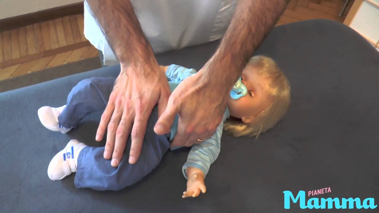 Come lenire le coliche del neonato