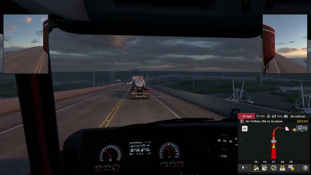 American truck simulator Pump delivery
