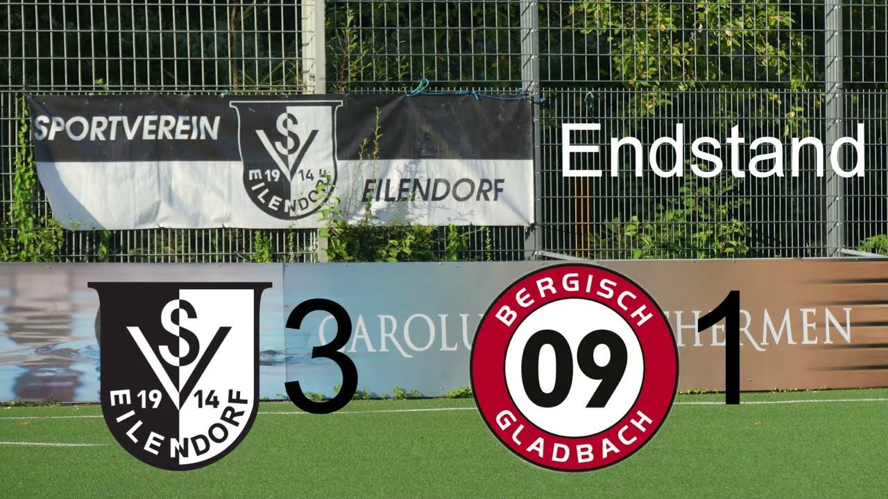 U19 SV Eilendorf vs. SV Bergisch Gladbach - U19 Mittelrheinliga - 4. Spieltag