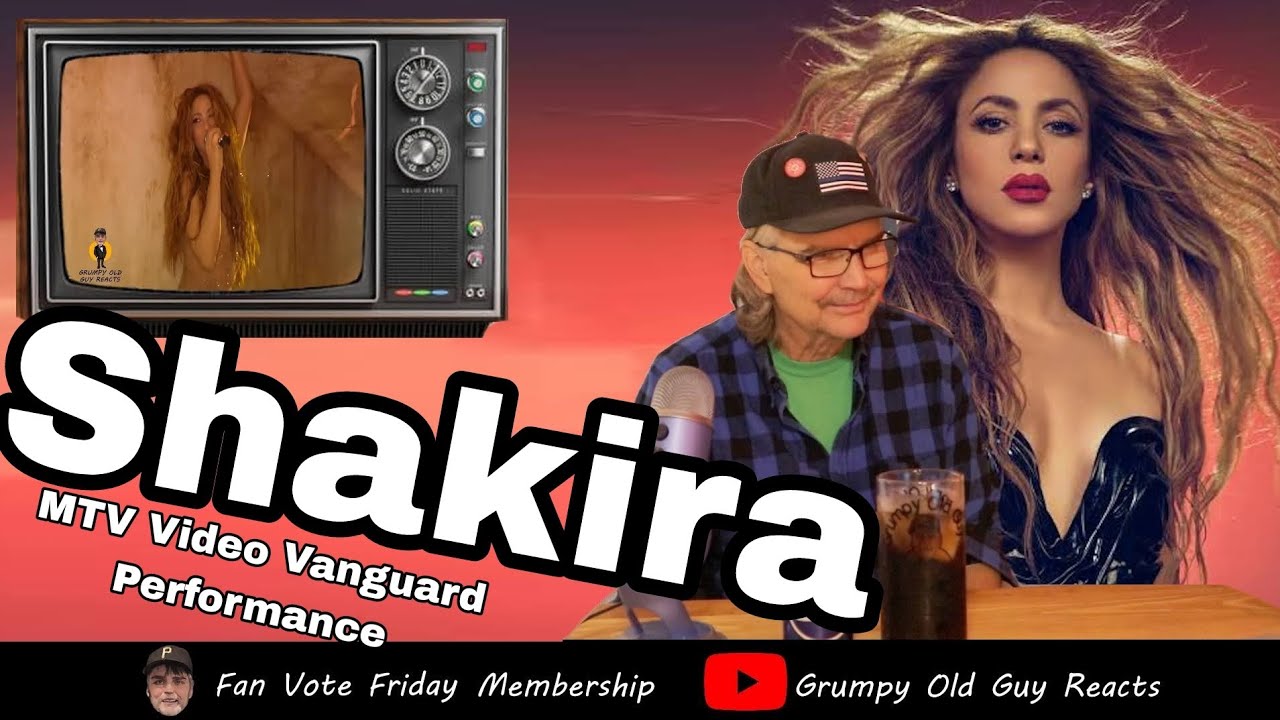 SHAKIRA - MTV VIDEO VANGUARD PERFORMANCE | FIRST TIME HEARING | REACTION