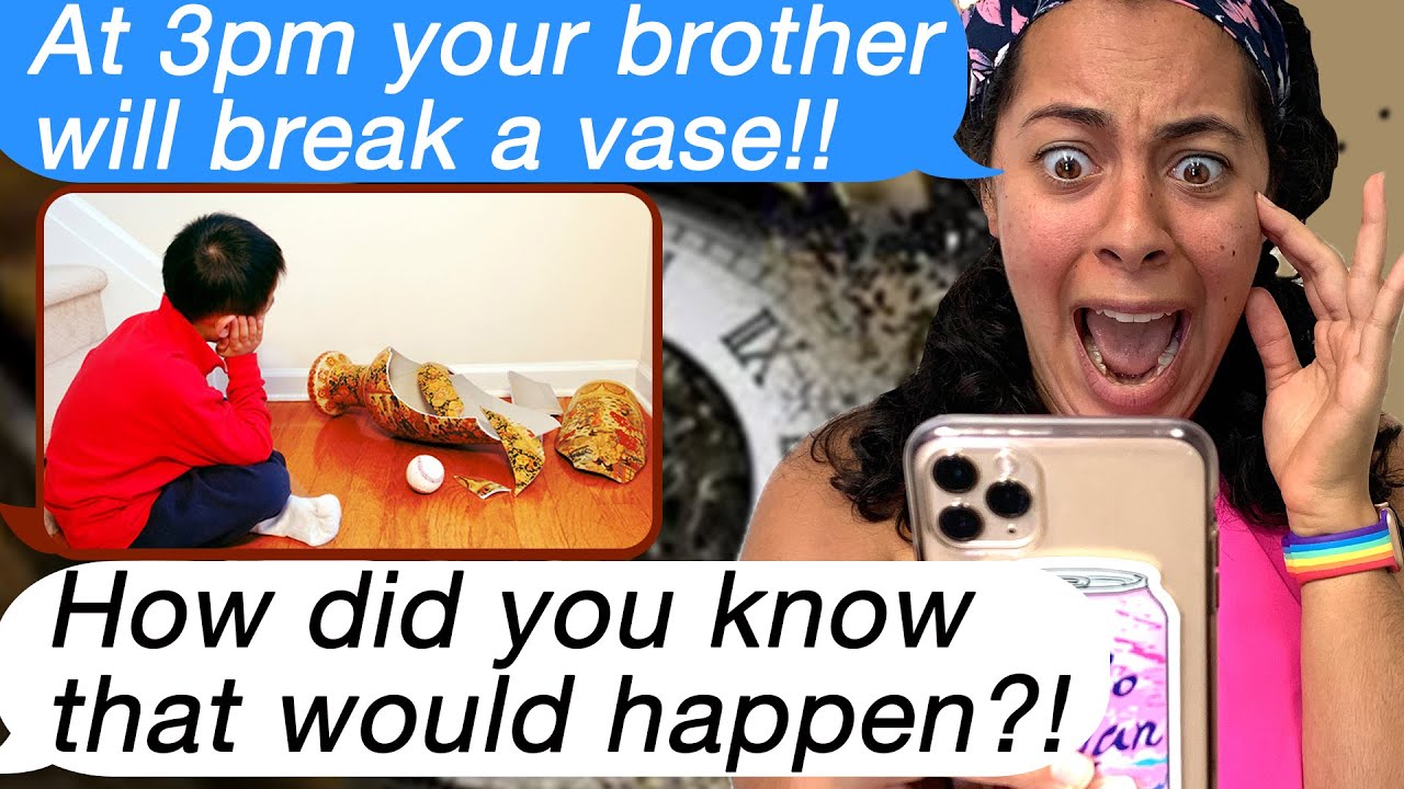 I Keep Living The Same Day OVER and OVER AGAIN!! (Scary Text Message Story Time)