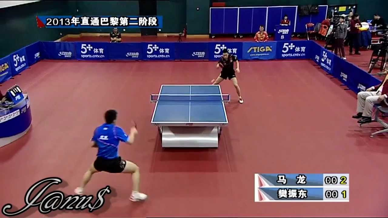 2013 China Trials for WTTC: MA Long - FAN Zhendong [HD] [Full Match|Short Form]