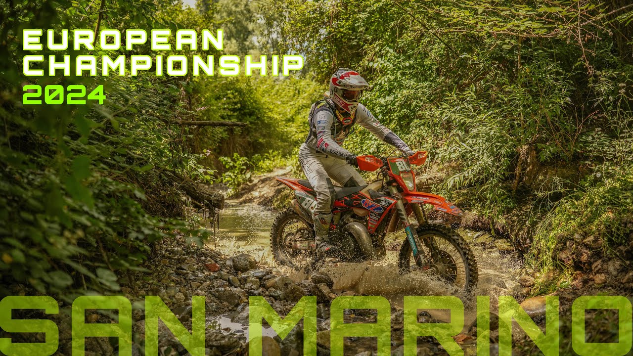 Enduro Europameisterschaft/ FIM European Championship San Marino/ Italy 2024  🇩🇪 ￼Felix ￼ Melnikoff