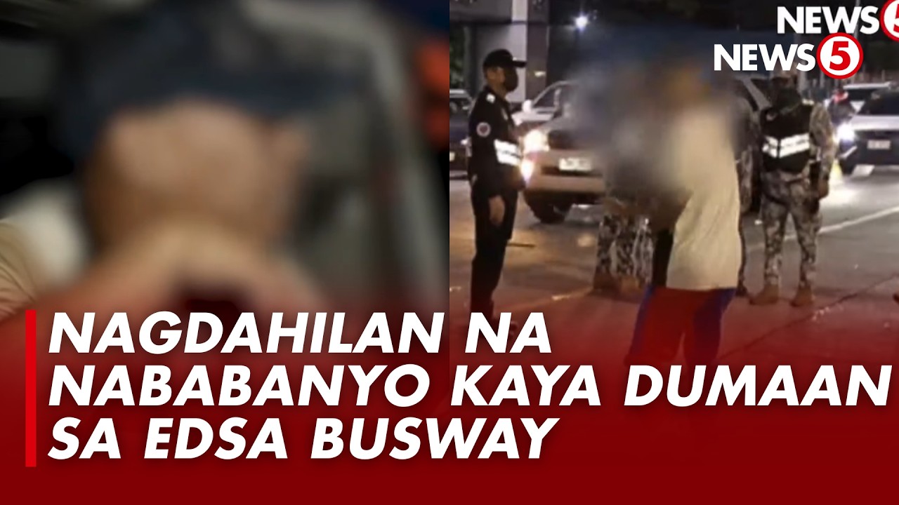 Nasitang driver ng ambulansya na dumaan sa EDSA Busway, kinailangan lang daw mag-CR