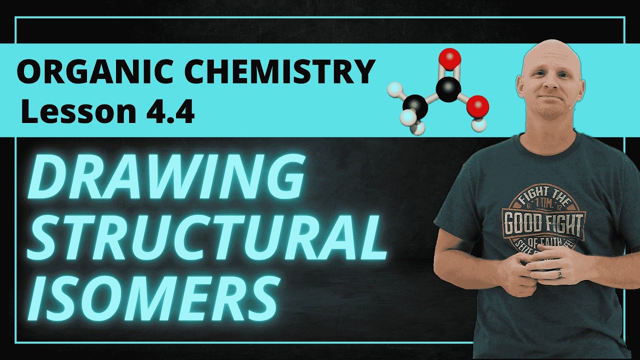 Drawing Constitutional Isomers | Systematic Approach | Organic Chemistry 4.4