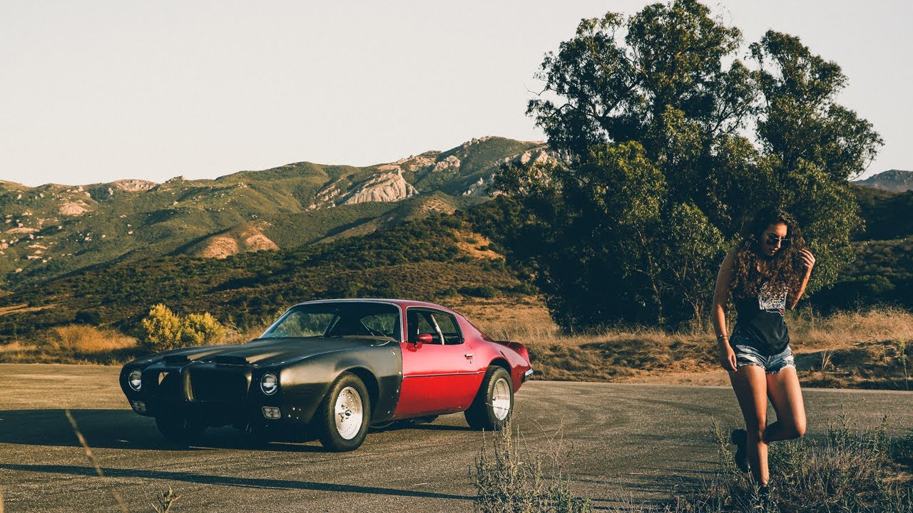 Olivia's 1971 Firebird