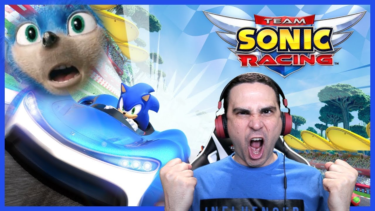 ΓΑΜ*ΤΟ ΡΕ SONIC! (Team Sonic Racing)
