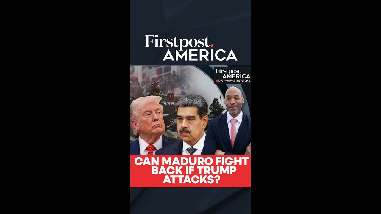 Can Maduro Fight&nbsp;Back&nbsp;If Trump Attacks? | Firstpost America | N18G &nbsp;&nbsp;