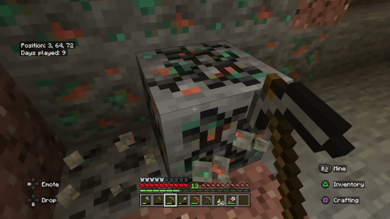 Minecraft Playthrough Part 1 & 2 supercut