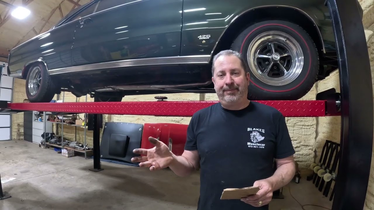 426 Hemi Ride Along