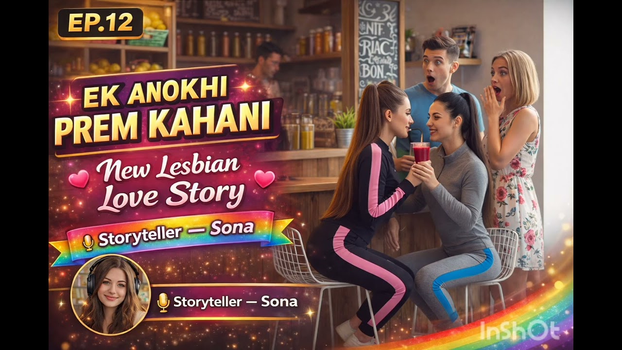 Ep.12 EK ANOKHI PREM KAHANI// ANU & EVA// NEW LESBIAN LOVE STORY🌈 